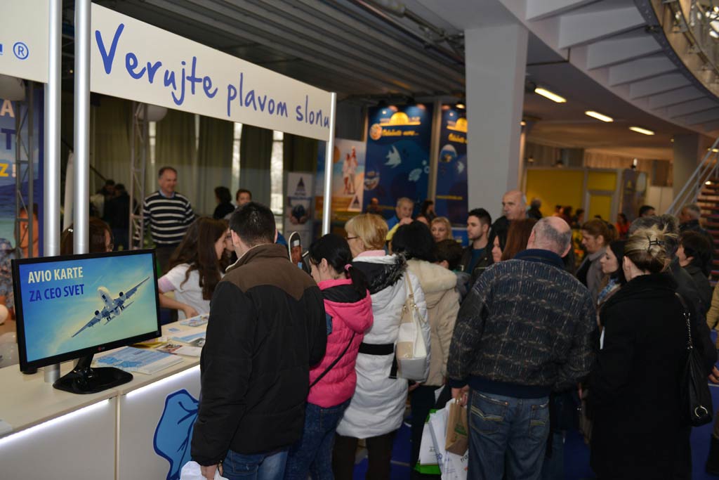 Specijalna Air Serbia promocija samo na Jumbo štandu!