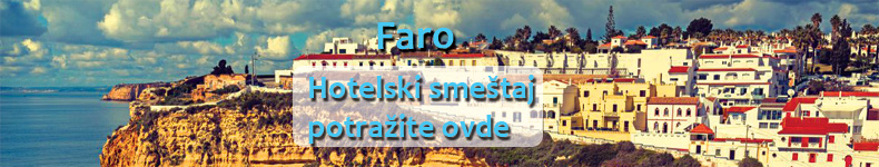 Avio karte Beograd Faro