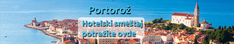 Jeftine avio karte za Portorož