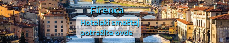 Jeftini letovi Beograd Firenca