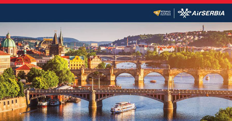 Air Serbia promotivna ponuda do Praga u biznis klasi