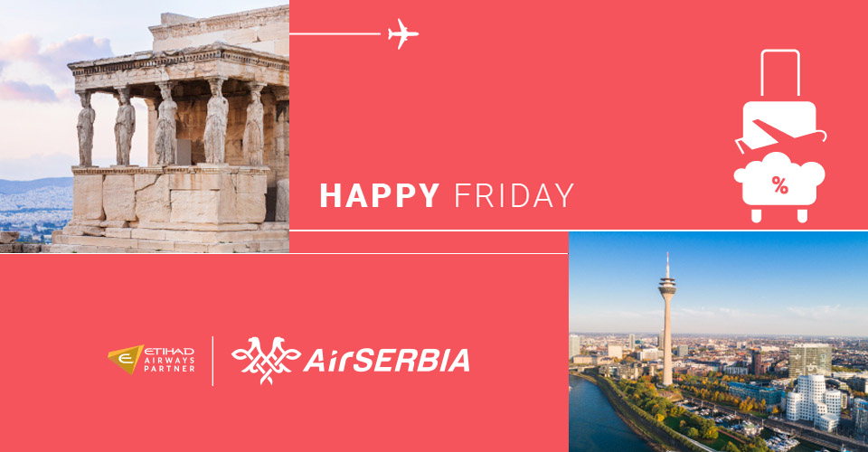 Happy Friday promocija: Atina i Dizeldorf