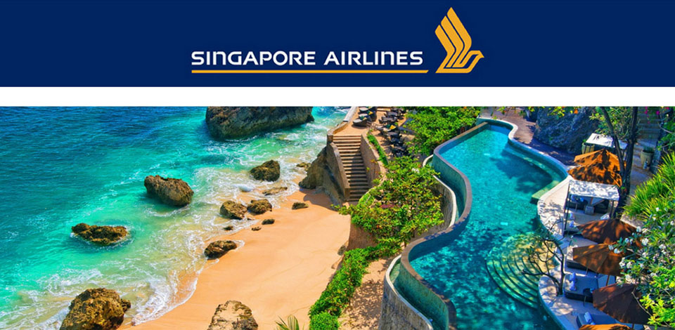 Singapore Airlines: Novim Boeing-om na Bali