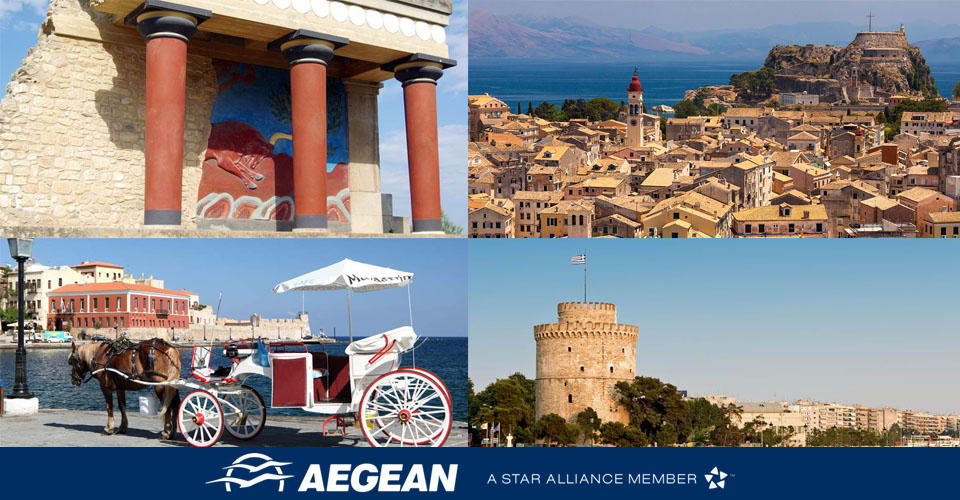 Aegean promo do 24. septembra - popust do 40%