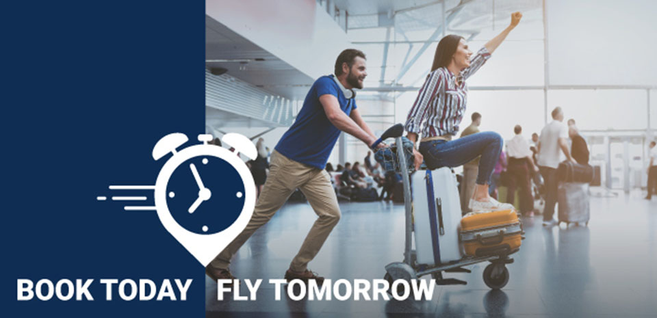 AirSerbia promo - Rezerviši danas, leti sutra!