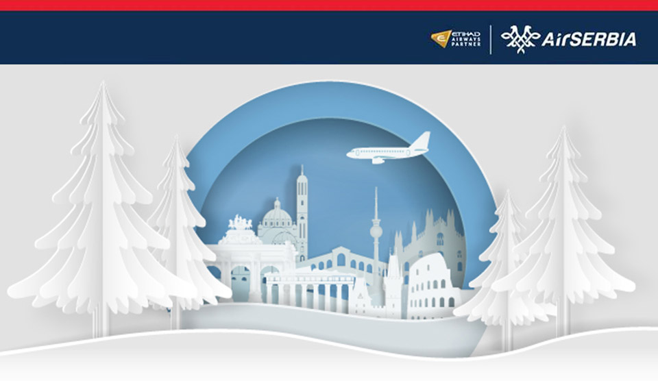 Air Serbia - Zimska promotivna ponuda
