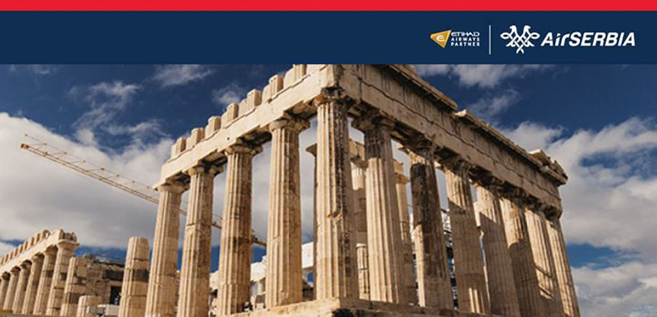 Air Serbia - Promocija za Atinu do 14. januara