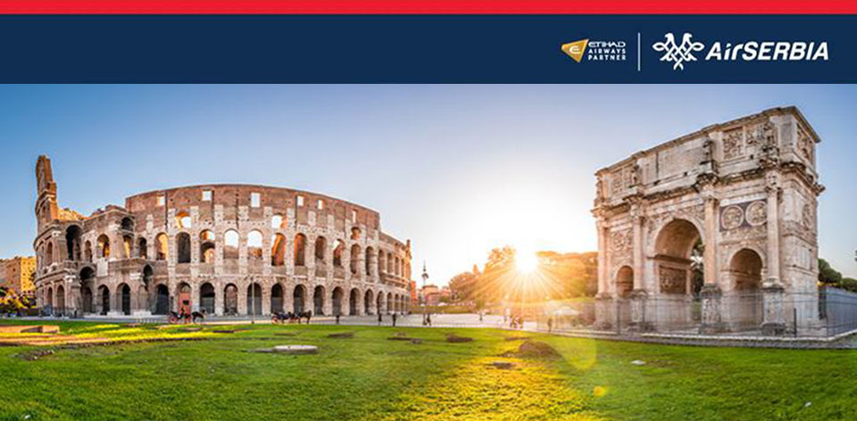 Air Serbia promotivna ponuda do Rima
