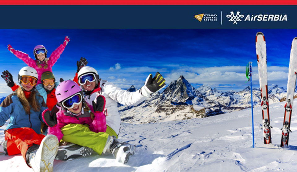 Air Serbia - Promo tarife za decu tokom raspusta