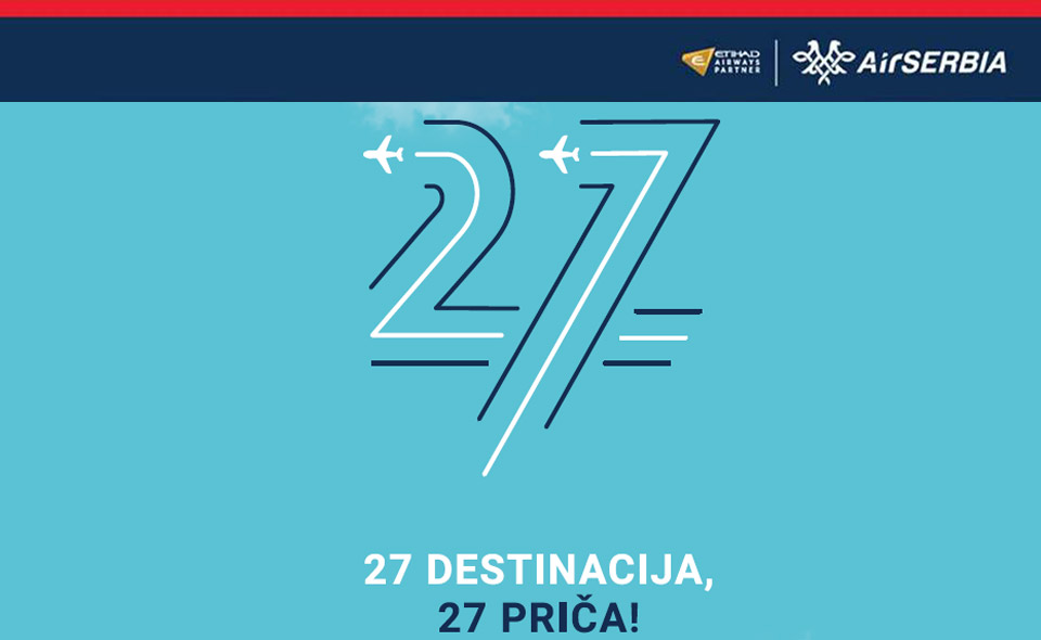 Air Serbia sajamska promocija za 27 destinacija