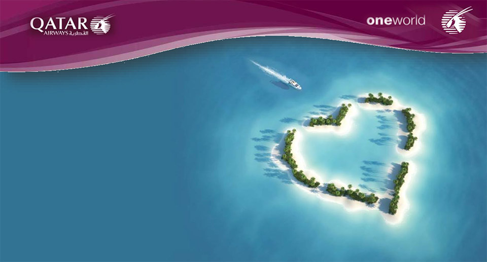 Qatar Airways Valentine’s promo do 18. februara