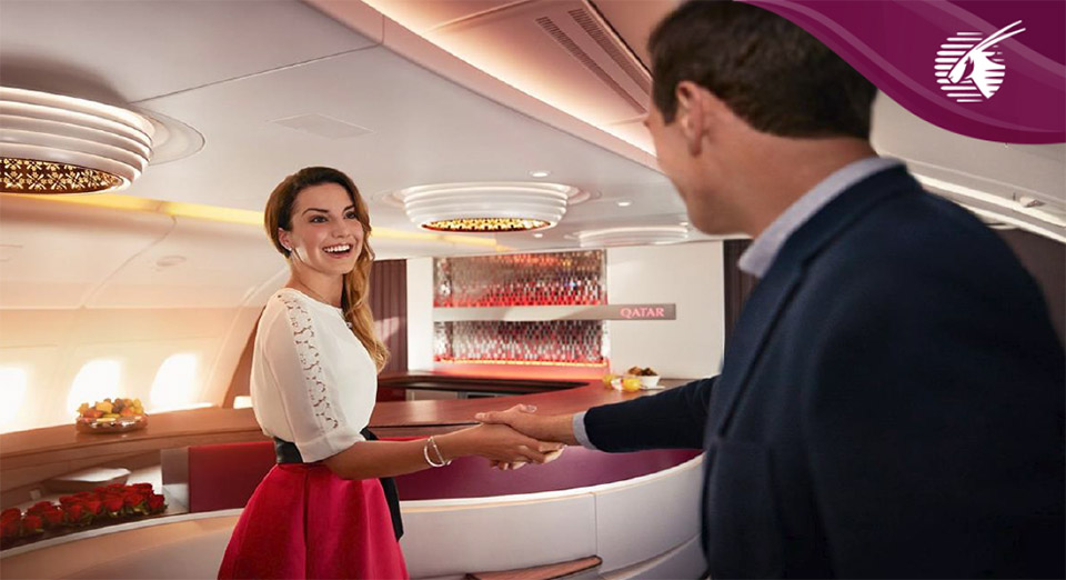 Qatar Airways Premium Companion Offer