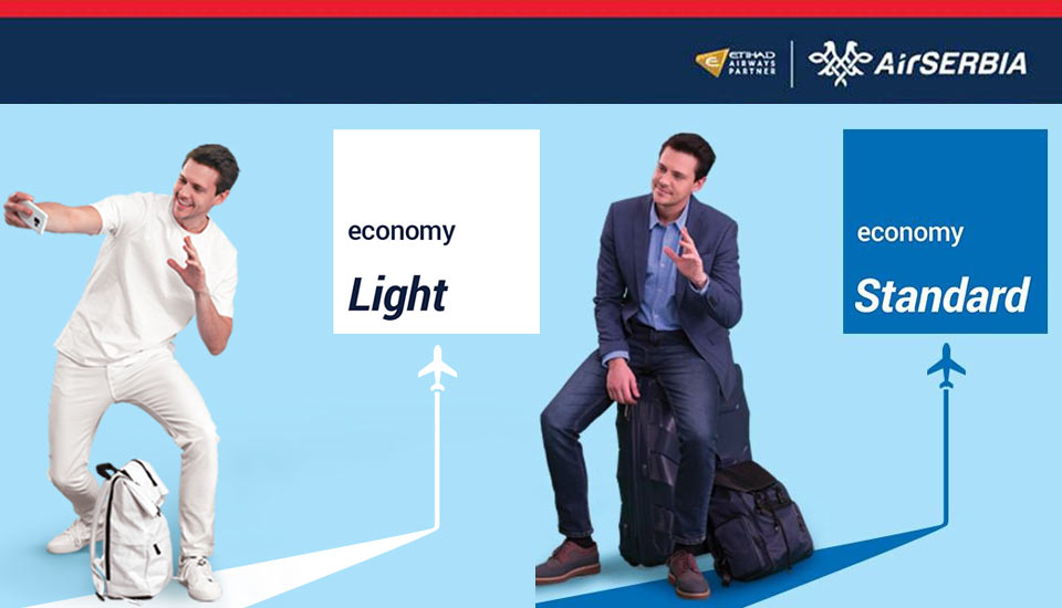 Air Serbia - Nova promocija Mart 2019.