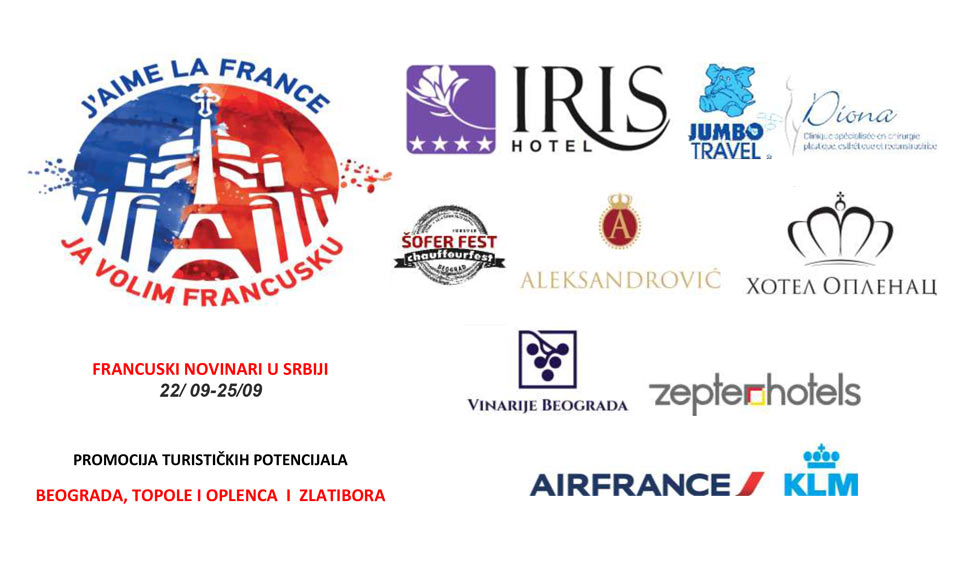 Projekat "Ja volim, Francusku" i Jumbo travel