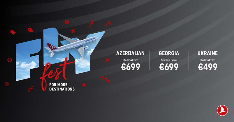 Turkish Airlines Promo za biznis klasu Jumbo Travel