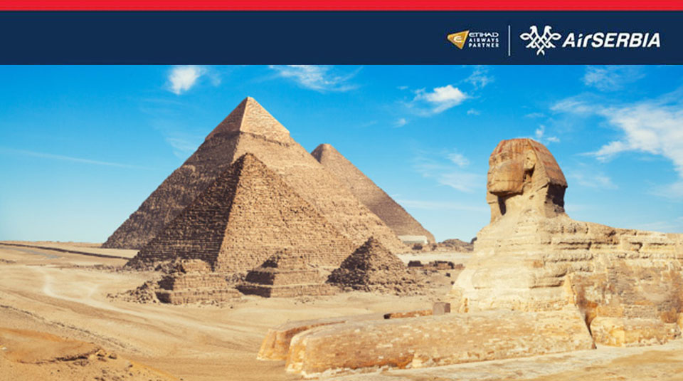 Air Serbia - Specijalna ponuda za Kairo od 199 €