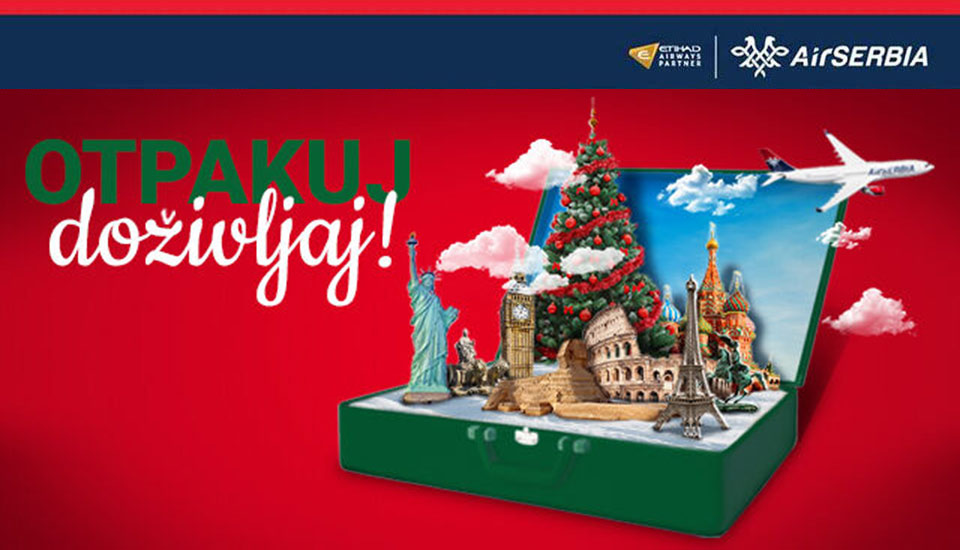 Air Serbia - Otpakuj doživljaj - Promo ponuda već od 99€