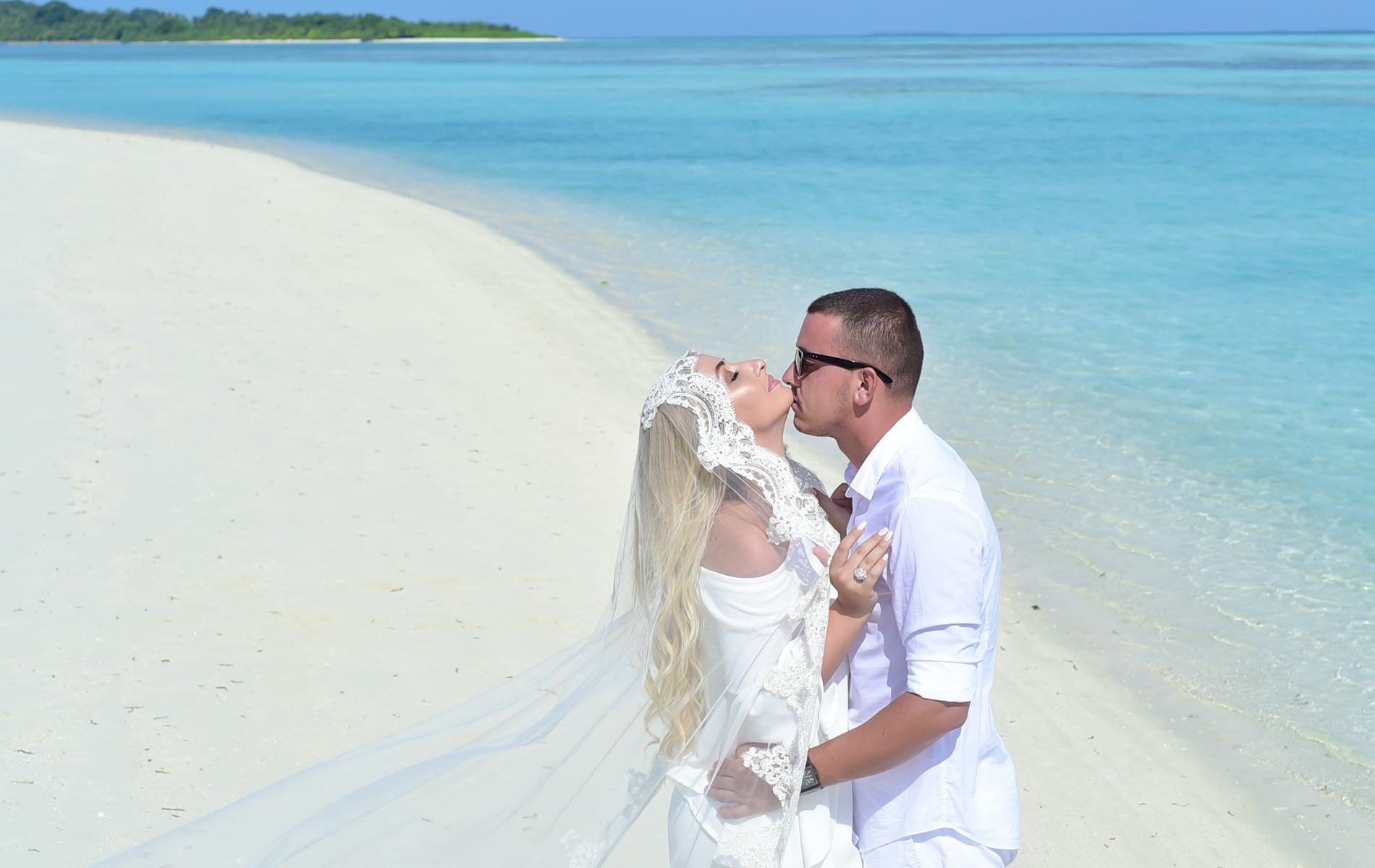 Tropske destinacije, Maldivi, Cocoon Maldives, the beach, daleke destinacije