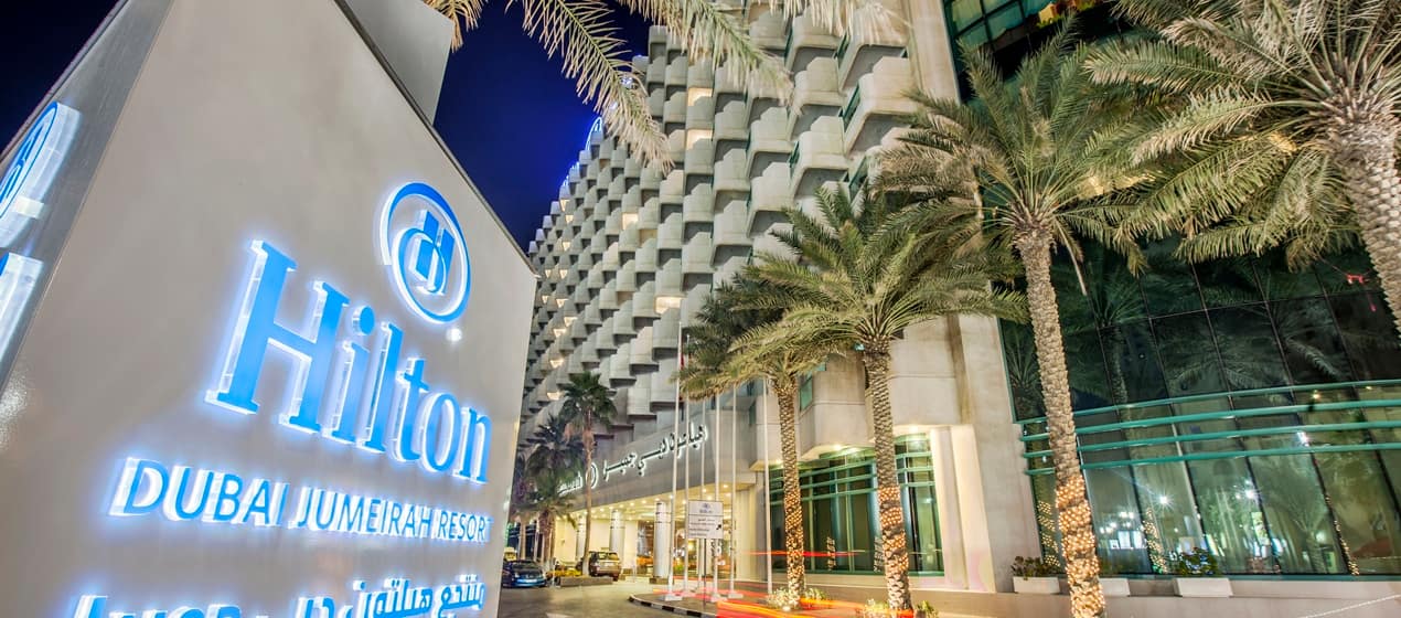 Hilton Dubai Jumeirah 5* - Dubai paket aranžman