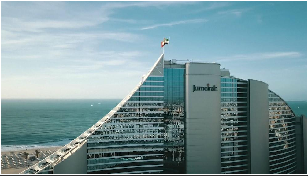 Jumeirah Beach Hotel Dubai 5* - Dubai paket aranžman