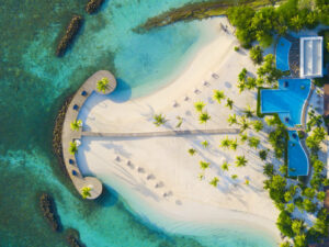 Tropske destinacije, Maldivi, Dhigali Maldivi, the beach, daleke destinacije