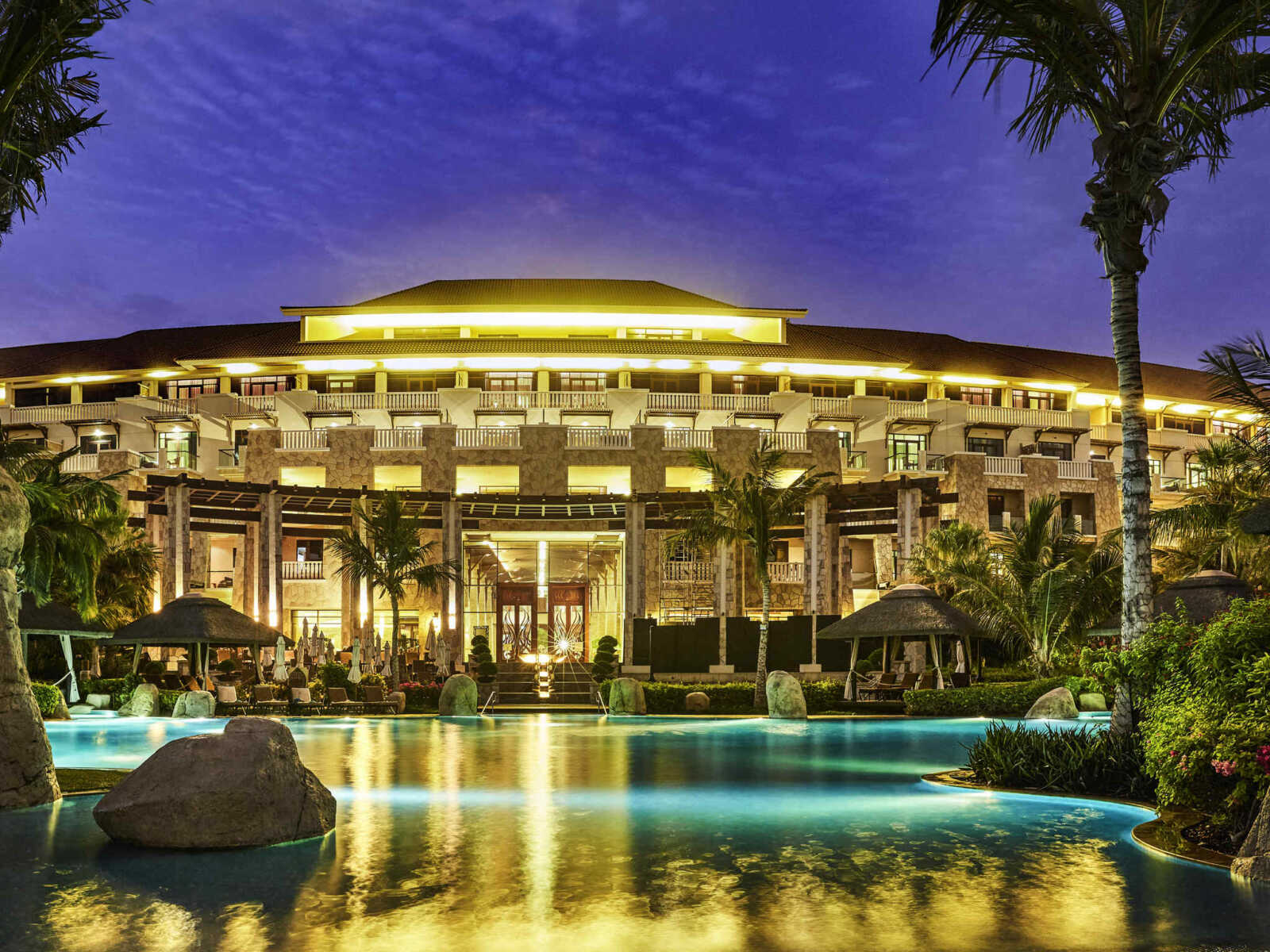 Sofitel Dubai The Palm Resort 5*-paket aranžman