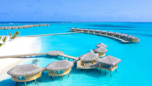 Tropske destinacije, Maldivi, Cocoon Maldives, the beach, daleke destinacije