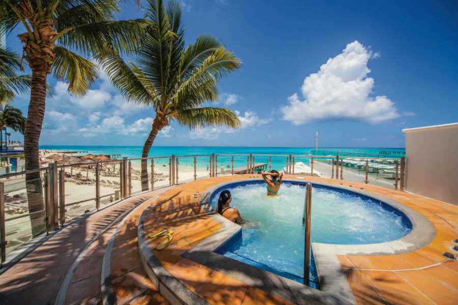 Tropske destinacije, Meksiko, Riu Cancun, the beach, daleke destinacije