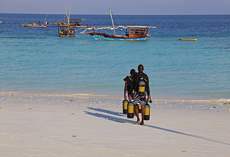 Tropske destinacije, Zanzibar, Amaan bungalows, the beach, daleke destinacije