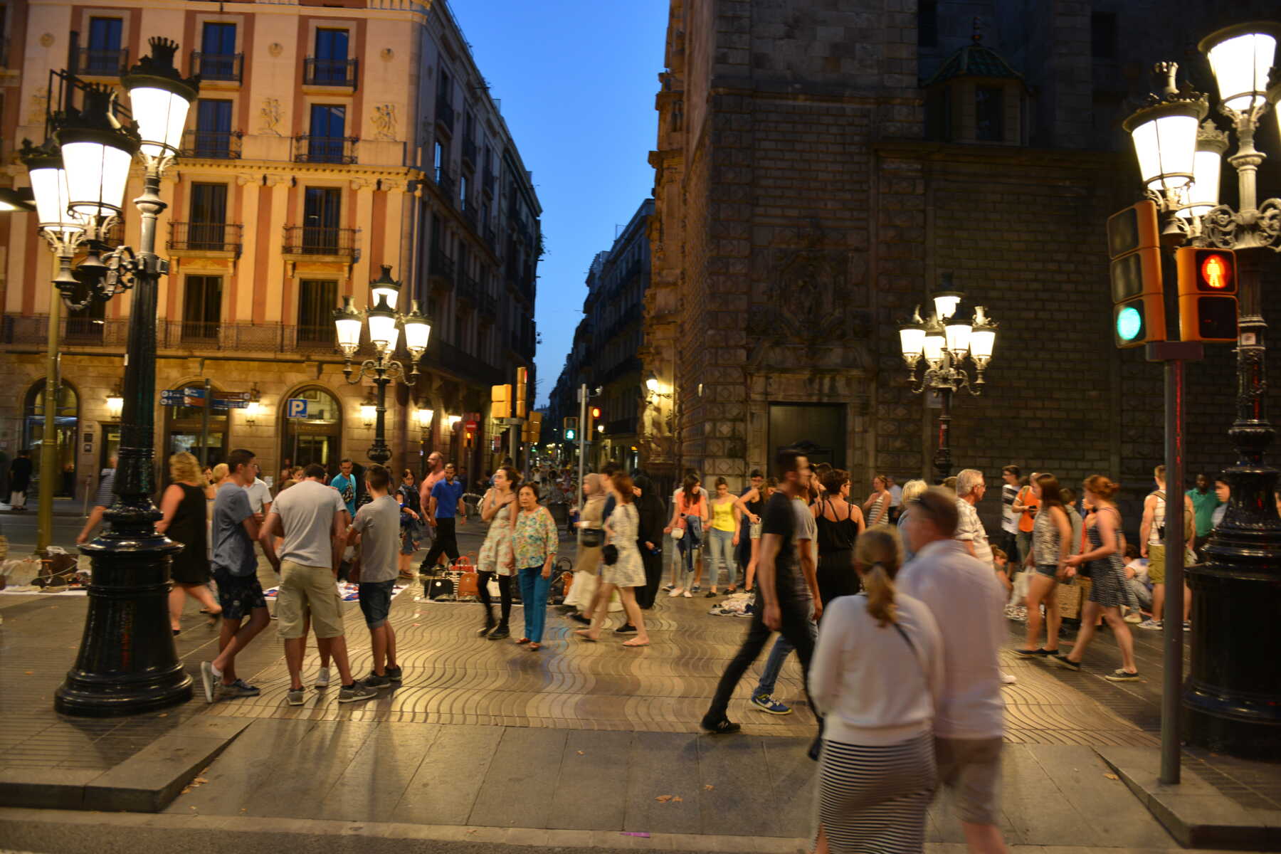 Barselona, šetalište, putovanja, Španija