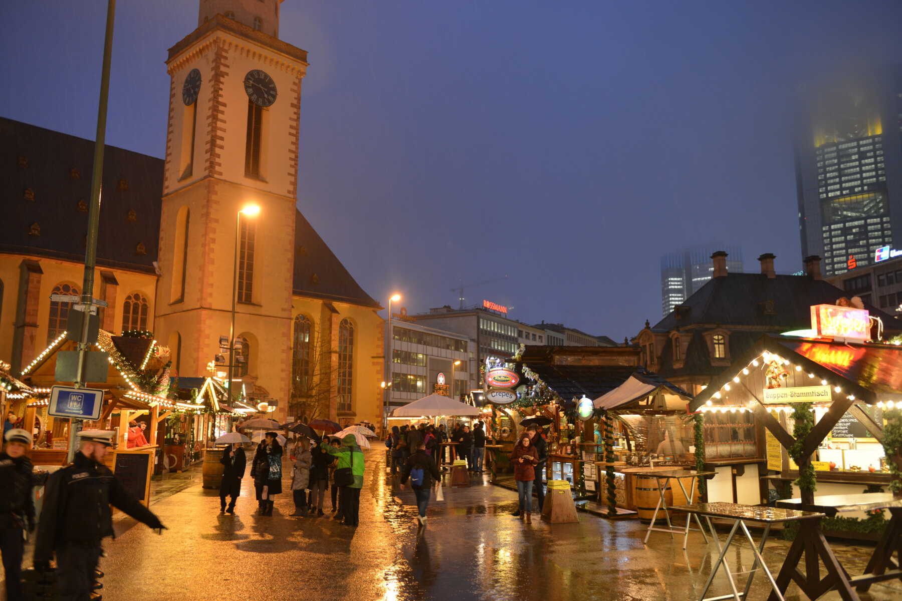 Frankfurt novogodišnja čarolija putovanja