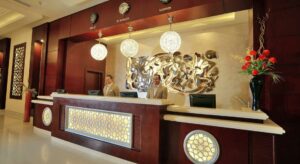 HotelAlbatros White Beach-Hurgada-Jumbo Travel- reception