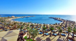 Letovanje, Egipat, Hotel Albatros Beach Resort, hotelska plaza