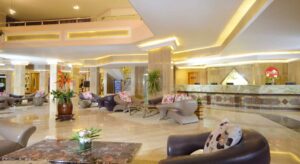 Letovanje, Egipat, Hotel Albatros Beach Resort, recepcija