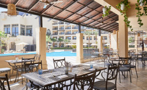 Hotel Steigenberg Aqua Magic-Hurgada-Jumbo Travel-pool and restoran