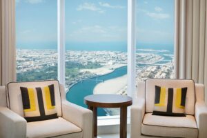 Jw Marriott Marquis Hotel-Dubai-Jumbo Travel-deluxe sea view guest room