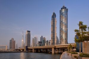 Jw Marriott Marquis Hotel-Dubai-Jumbo Travel-exterior overivew