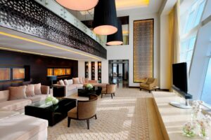Jw Marriott Marquis Hotel-Dubai-Jumbo Travel-pentahouse suite Majlis