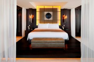 Jw Marriott Marquis Hotel-Dubai-Jumbo Travel-pentahouse suite bedroom