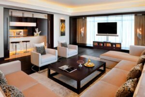 Jw Marriott Marquis Hotel-Dubai-Jumbo Travel-penthouse suite living area