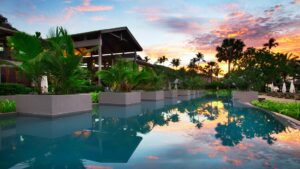 Sejšeli putovanja, Kempinski Seychelles Resort, bazen