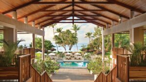 Sejšeli putovanja, Kempinski Seychelles Resort, lobby