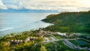 Sejšeli putovanja, Kempinski Seychelles Resort, panorama hotela