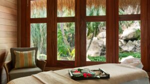 Sejšeli putovanja, Kempinski Seychelles Resort, spa centar