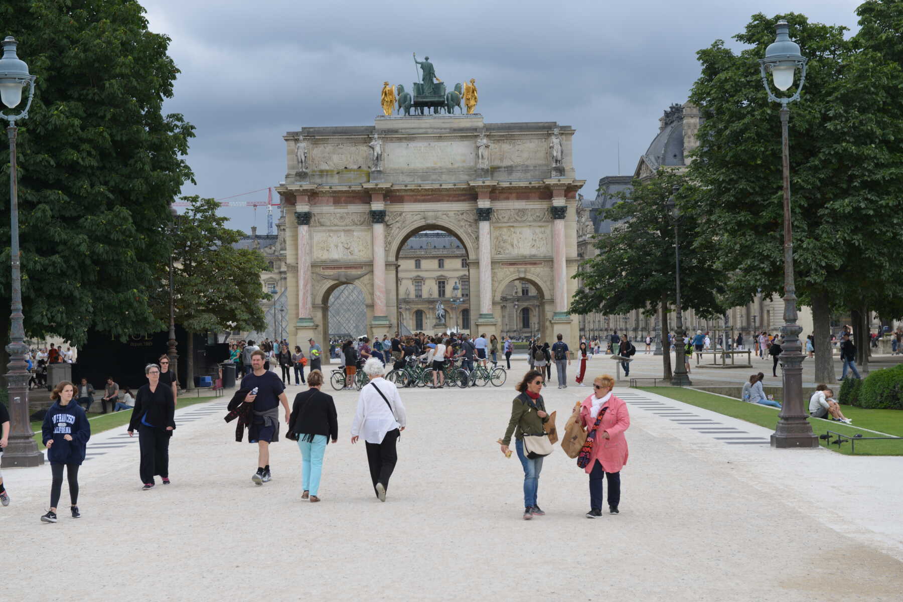 Paris Arc de Triomphe du Carrousel putovanja