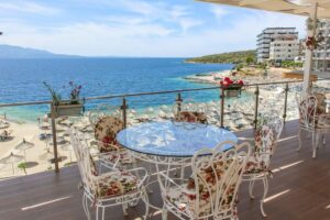 Albanija leto, hotel appolon-jumbo travel-balcony