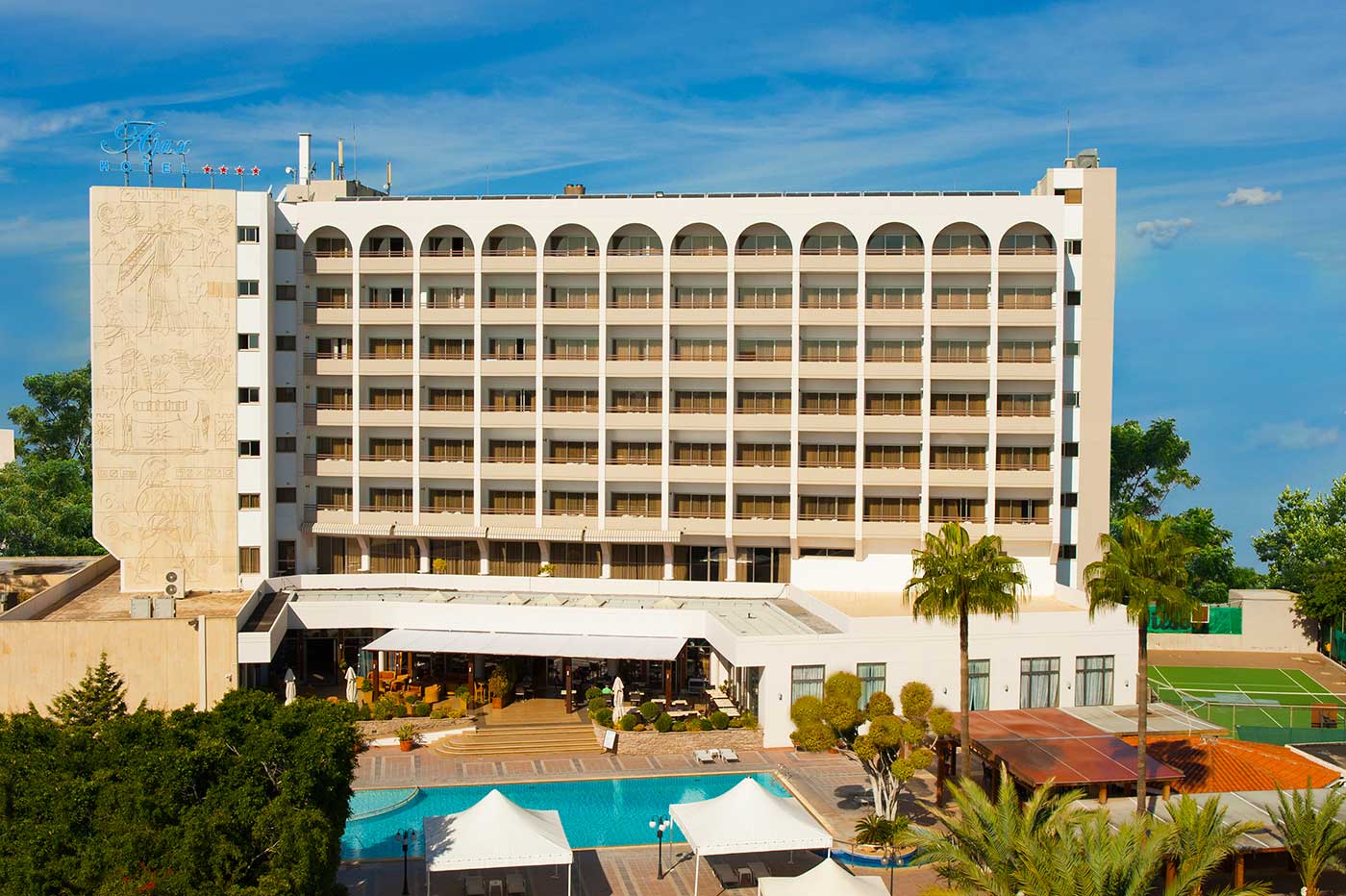 Ajax Hotel-Limassol-Jumbo Travel-overview