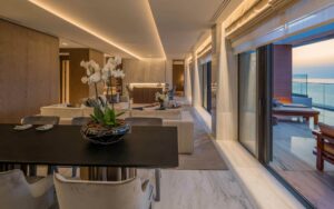 Amara Hotel-Limassol-Jumbo Travel- suite dining area