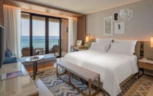 Amaral Hotel-Limassol-Jumbo Travel-deluxe twin bedroom