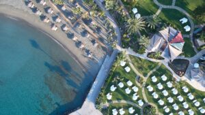 Amathus Beach Hotel-Limassol-Jumbo Travel-overivew beach